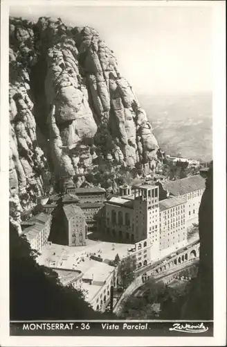 ww81491 Montserrat Kloster Montserrat Vista Parcia * Kategorie. Spanien Alte Ansichtskarten