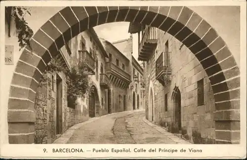 Barcelona Calle Principe Viana *