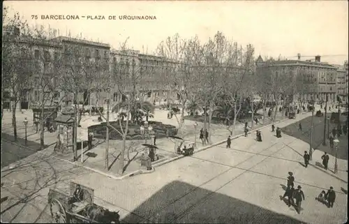 Barcelona Plaza Urquinaona x