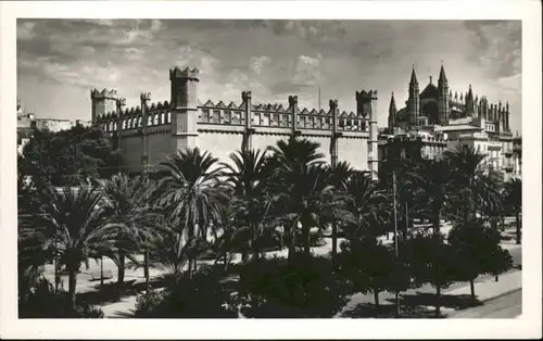 Palma de Mallorca Lonja Catedral Paseo Sagrera *