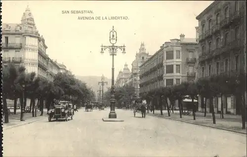 San Sebastian Guipuzcoa San Sebastian Avenida Libertad * / Donostia-San Sebastian /Guipuzcoa