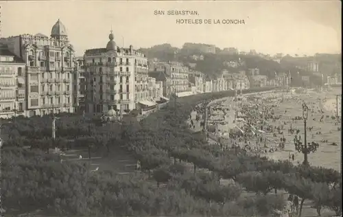 San Sebastian Guipuzcoa San Sebastian Hotel Concha * / Donostia-San Sebastian /Guipuzcoa