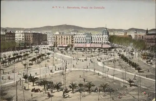 Barcelona Plaza Cataluna *