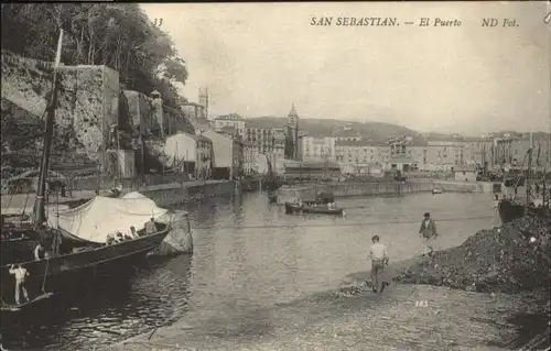 San Sebastian Guipuzcoa San Sebastian Puerto * / Donostia-San Sebastian /Guipuzcoa