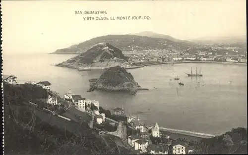 San Sebastian Guipuzcoa San Sebastian Monte Igueldo * / Donostia-San Sebastian /Guipuzcoa