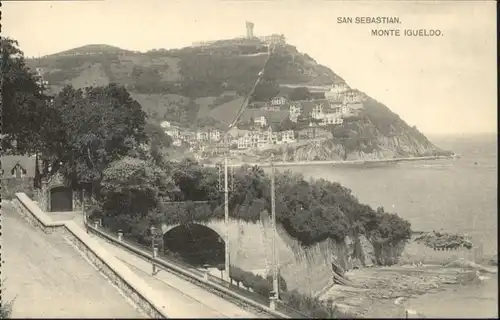 San Sebastian Guipuzcoa San Sebastian Monte Igueldo * / Donostia-San Sebastian /Guipuzcoa