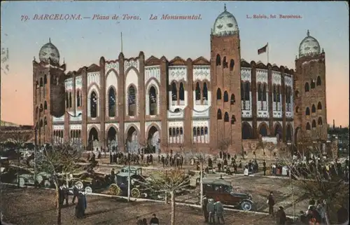 Barcelona Plaza Toros Monumental  x