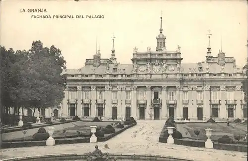 La Granja Principal Palacio *