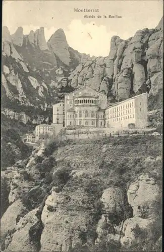 ww81719 Montserrat Kloster Montserrat Basilica x Kategorie. Spanien Alte Ansichtskarten
