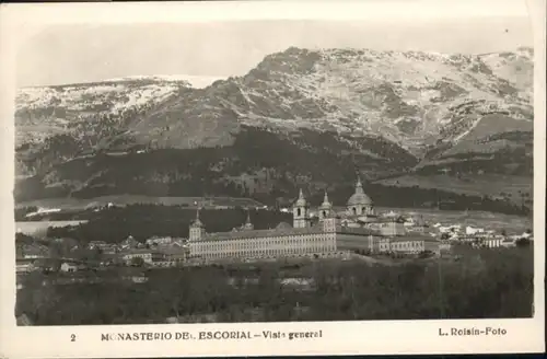 El Escorial Monasterio x