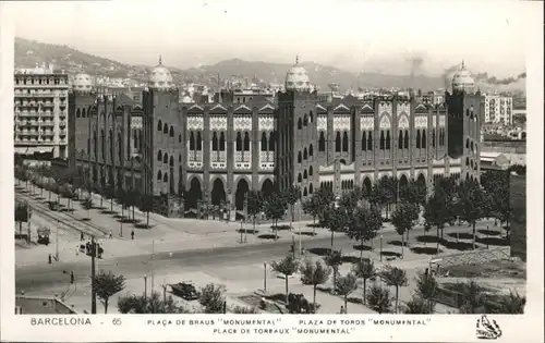 Barcelona Plaza Toros Monumental *