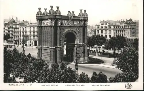 Barcelona Arc Triomf *