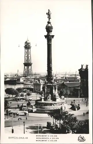 Barcelona Monument Colom *