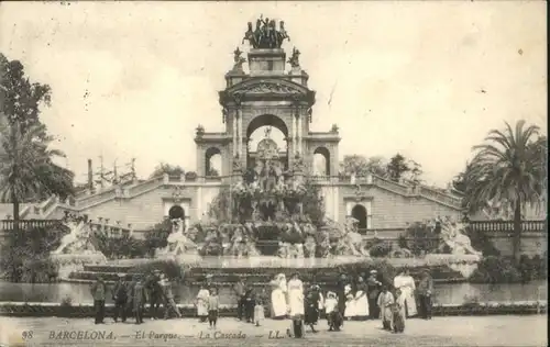 Barcelona Parque Cascada x