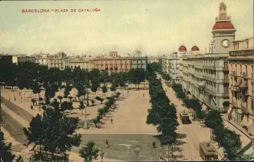 Barcelona Plaza Cataluna *