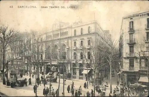 Barcelona Gran Teatro Liceo x