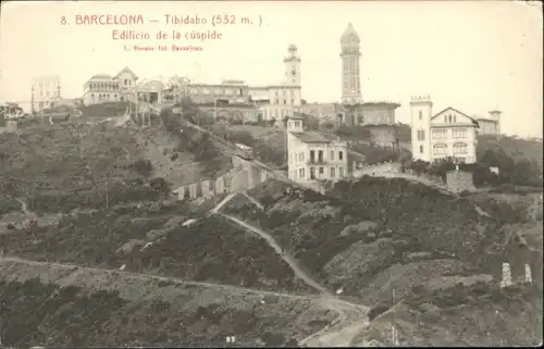 Barcelona Tibidabo Cuspide *