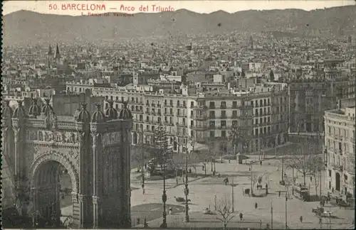 Barcelona Arco Triunfo x