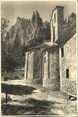 ww81869 Montserrat Kloster Montserrat Santa Cecilia * Kategorie. Spanien Alte Ansichtskarten