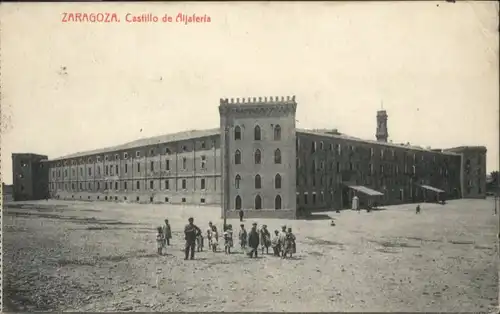 Zaragoza Castillo Aljaferia x