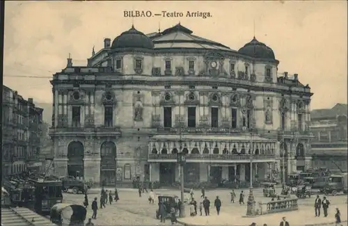 Bilbao Strassenbahn Teatro Arriaga *