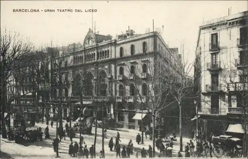 Barcelona Gran Teatro Liceo *