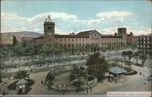 Barcelona Plaza Universidad x