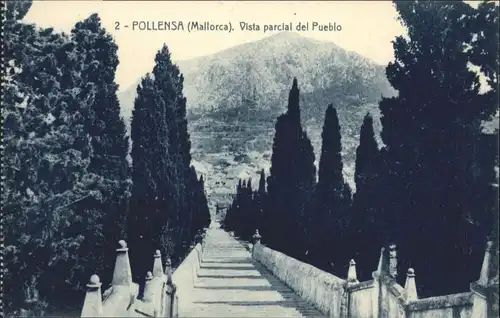 Pollensa Mallorca Pueblo *