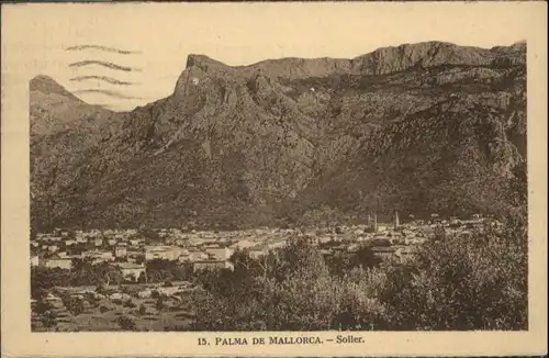 Soller Palma Mallorca x