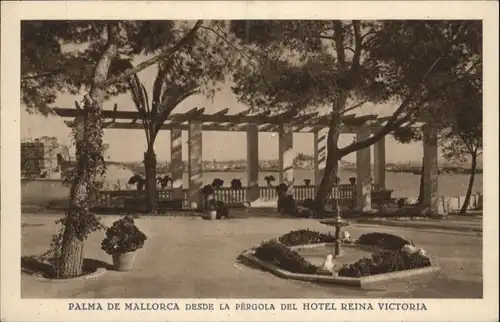 Palma de Mallorca Pergola Hotel Reina Victoria *