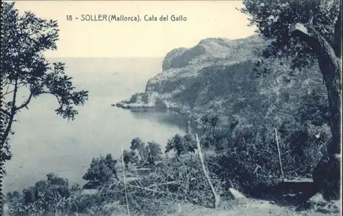 Soller Mallorca Cala Gallo *