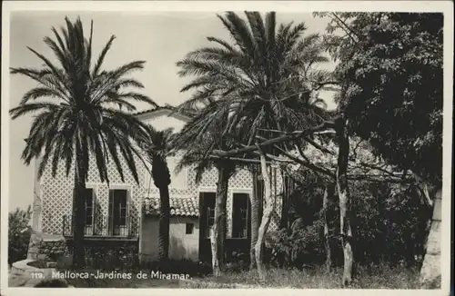 Mallorca Jardines Miramar *