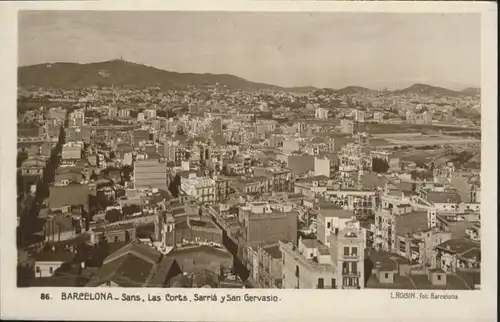 Barcelona Sans Corts Sarria San Gervasio *