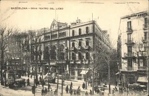Barcelona Gran Teatro Liceo *