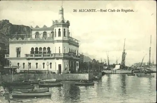 Alicante Real Club Regatas x