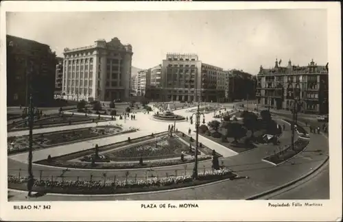 Bilbao Plaza Fco. Moyna x