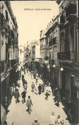 Sevilla Calle Sierpes x