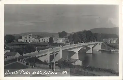 Valdivia Puente Pedro de Valdivia *