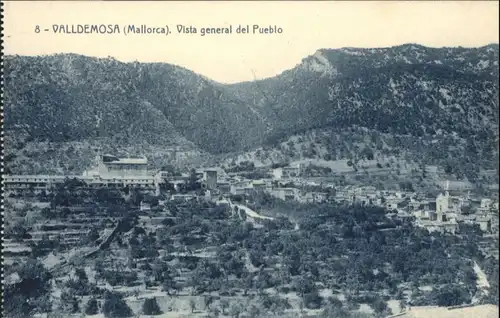 Valldemosa Mallorca Pueblo *