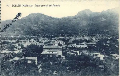 Soller Mallorca Pueblo *