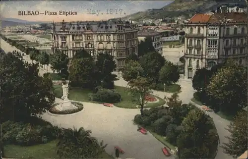 Bilbao Plaza Etiptica *