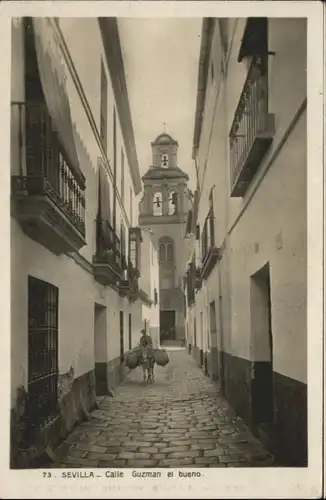 Sevilla Calle Guzman Bueno *