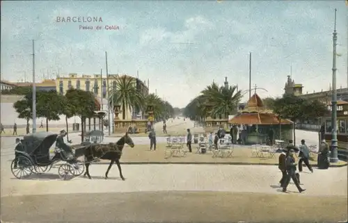 Barcelona Paseo Colon x