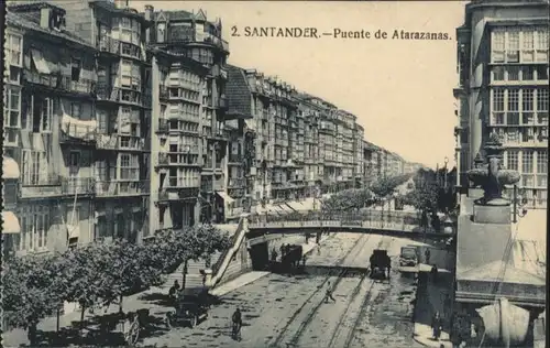 Santander Puente Atarazanas *