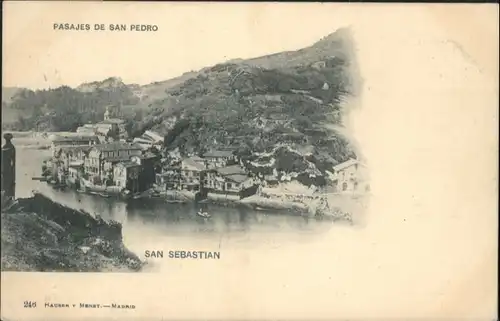 San Sebastian Guipuzcoa San Sebastian Pasajes San Pedro * / Donostia-San Sebastian /Guipuzcoa