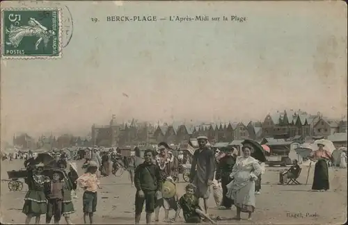 Berck-Plage La Plage x / Berck /Arrond. de Montreuil