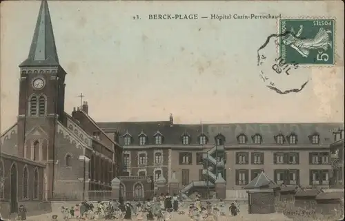 Berck-Plage Hopital Cazin-Perrochaud x / Berck /Arrond. de Montreuil