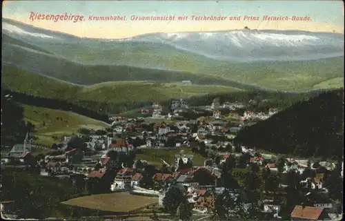 Krummhuebel Teichraender Prinz-Heinrich-Baude Riesengebirge x