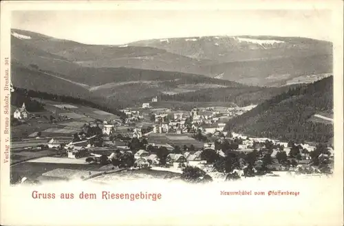 Krummhuebel Paffenberg Riesengebirge *