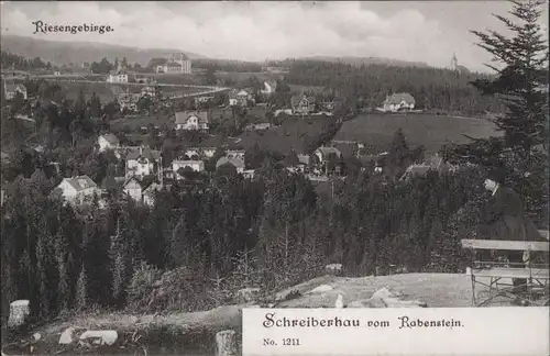Schreiberhau Riesengebirge Rabenstein *